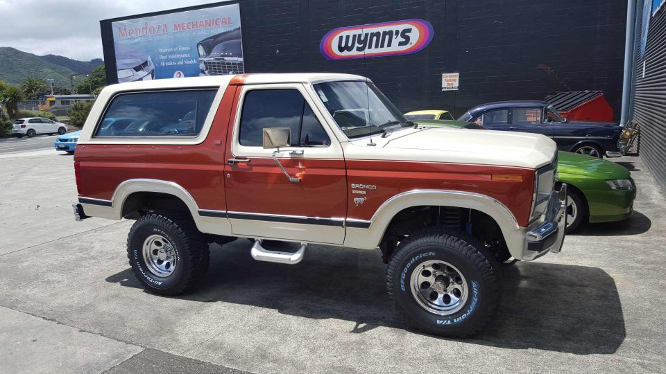 1982 Ford Bronco in 2016