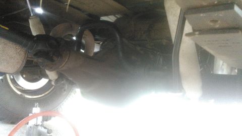 1996 Ford Bronco - swaybar installed