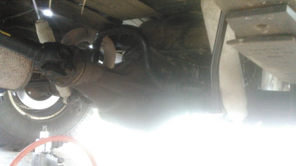 swaybar installed