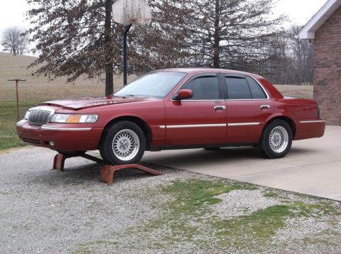 1999 Mercury Grand Marquis