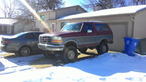 1993 Ford Bronco photo