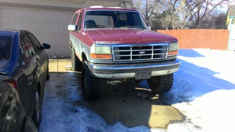1993 Ford Bronco photo