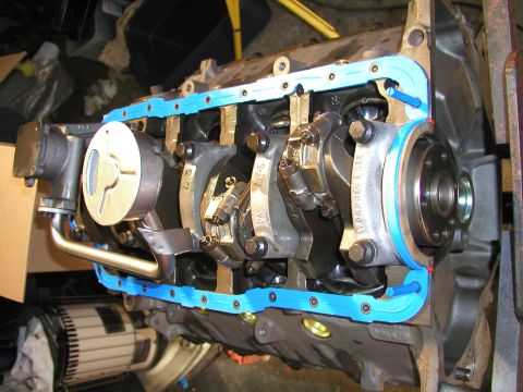 1988 Ford Bronco - Oil pump in