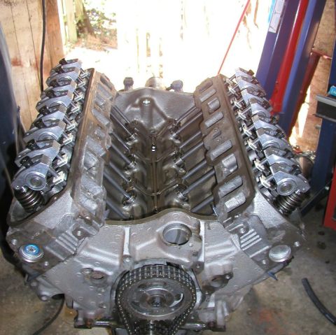 1988 Ford Bronco - Crane roller Rockers installed