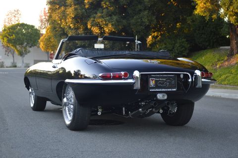 1967 Jaguar XKE - 1967 Jaguar XKE Series 1 4.2 Liter Roadster - Exterior 2 (Photo by Lance C. Yarema / www.classicshowcase.com)