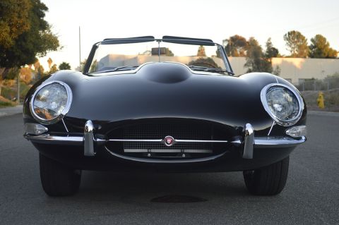 1967 Jaguar XKE photo