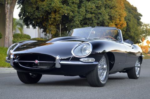 1967 Jaguar XKE photo