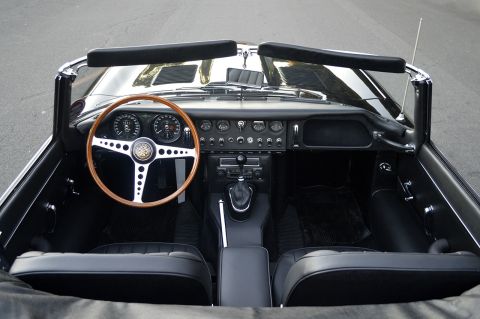 1967 Jaguar XKE photo