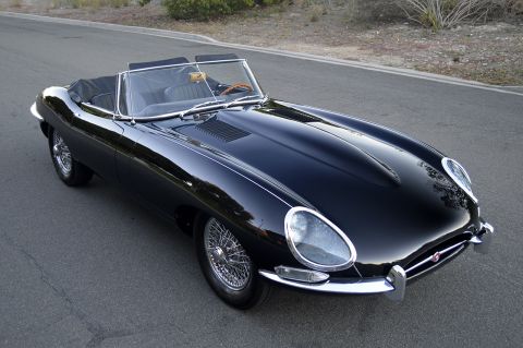 1967 Jaguar XKE photo