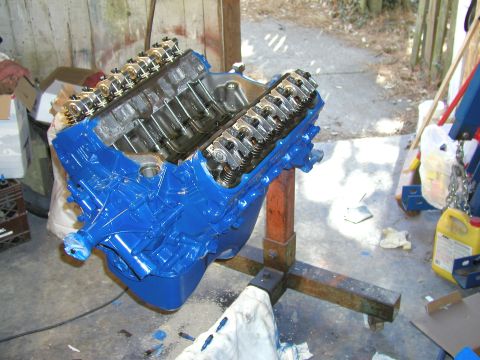 1988 Ford Bronco - Fresh coat of FORD BLUE