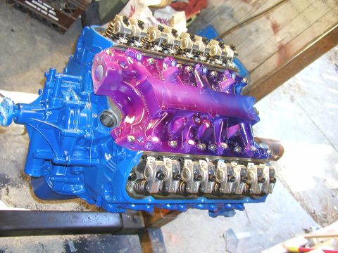 1988 Ford Bronco - Intake installed