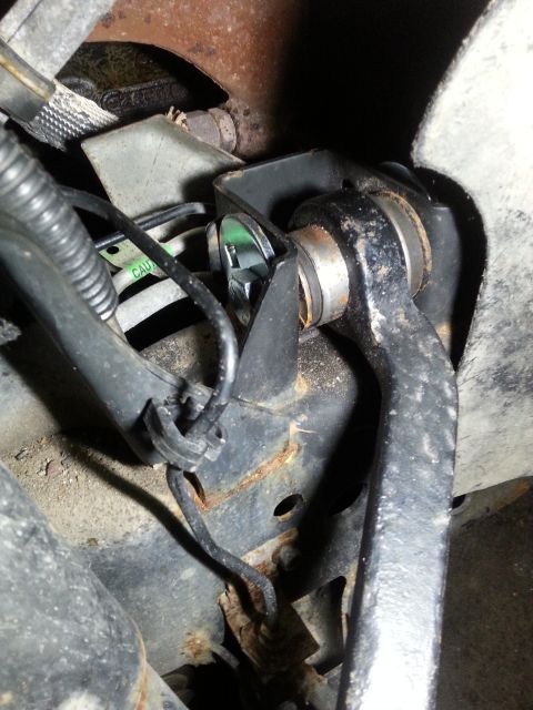 2001 Ford Explorer - adjutable explorer sport trac camber bolts
