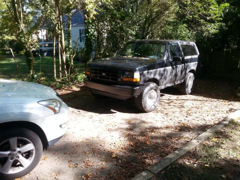 1994 Ford Bronco photo