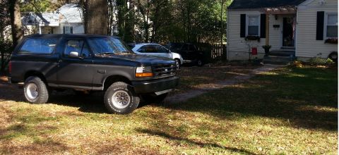 1994 Ford Bronco photo