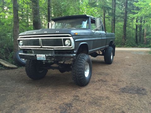 1971 Ford F-250 photo