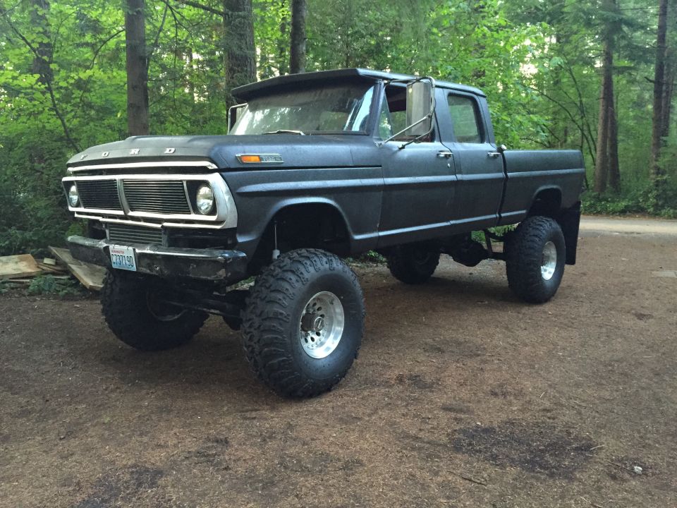 1971 Ford F-250 “Crew Cab”