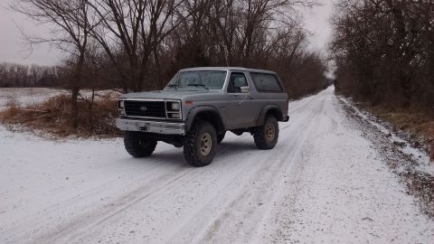 1985 Ford Bronco