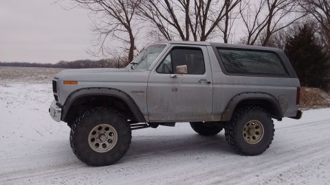1985 Ford Bronco