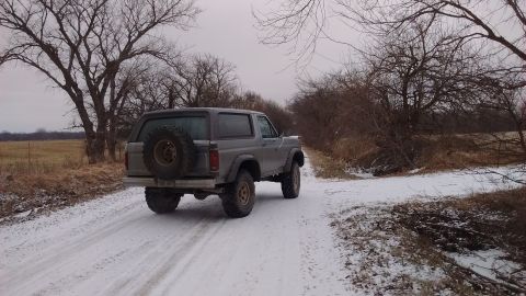 1985 Ford Bronco