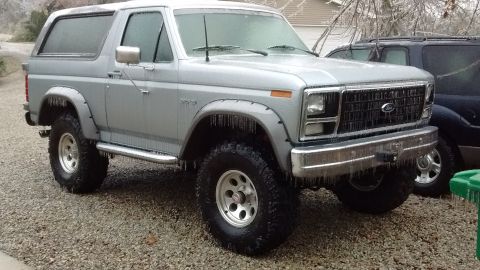 1985 Ford Bronco