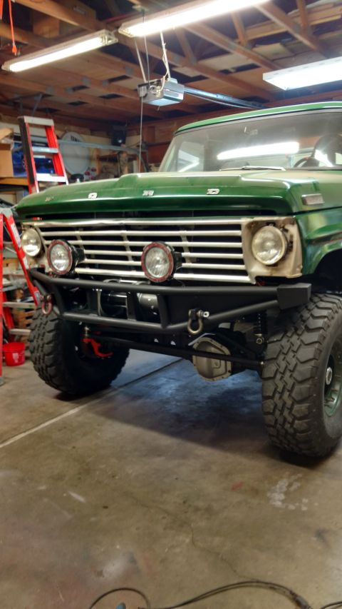 1967 Ford F-250