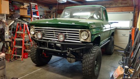 1967 Ford F-250