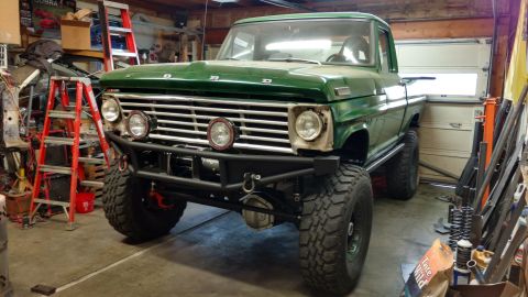 1967 Ford F-250