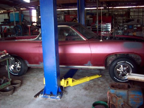 1971 Ford Ranchero photo
