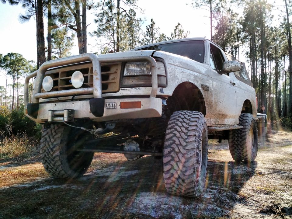 1992 Ford Bronco “Big '92”