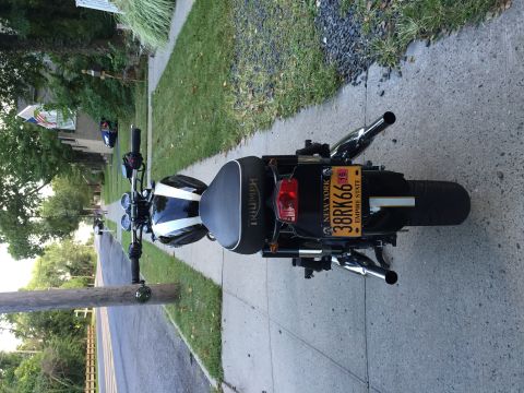 2009 Triumph Bonneville photo