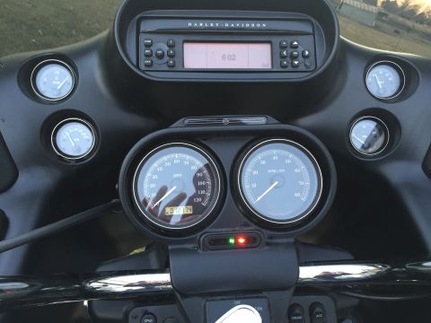 2013 Harley-Davidson FLHX “Big Blue”