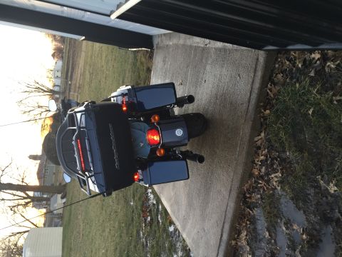 2013 Harley-Davidson FLHX “Big Blue”