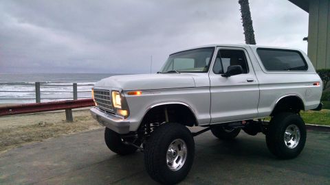 1979 Ford Bronco “Pearl”