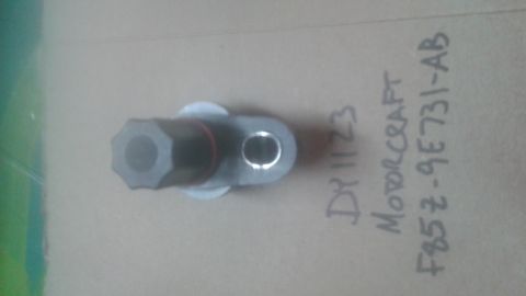 1996 Ford Bronco - A Motorcraft vehicle speed sensor is shown with handwritten part information and a date.