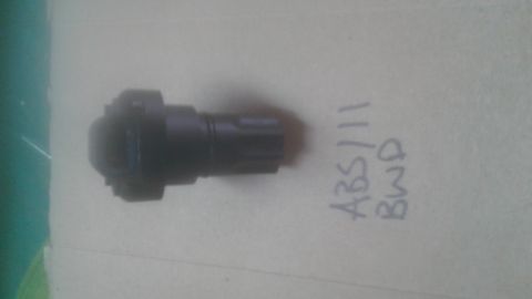1996 Ford Bronco - A black ABS sensor is shown with handwritten labels indicating 'ABS/111 BWD'.