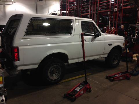 1993 Ford Bronco