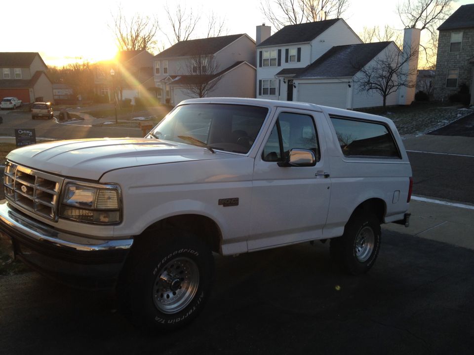 1993 Ford Bronco