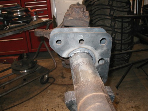 Close up of brackets , made by Water Jet