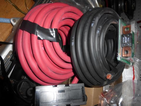 1993 Ford Bronco - 1/0 gauge wire
