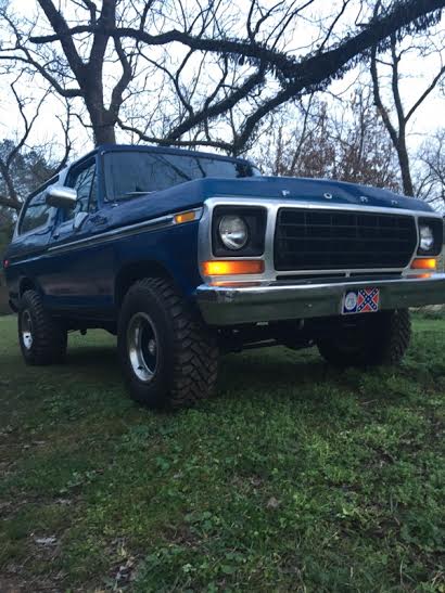 1978 Ford Bronco photo