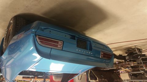 1970 Pontiac Trans Am