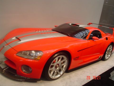 1992 Mercury Grand Marquis - Dodge Viper GTS-R Concept