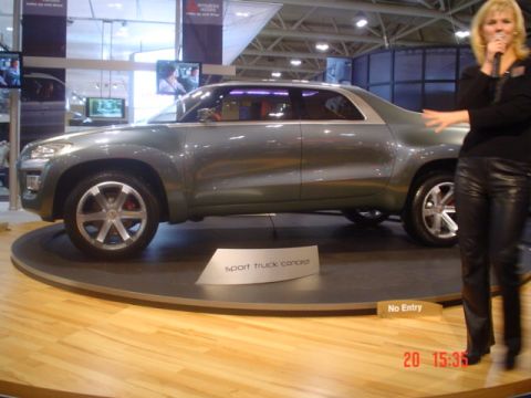 1992 Mercury Grand Marquis - Mitsubishi Sport Truck Concept To be powered by a 4.7L V8