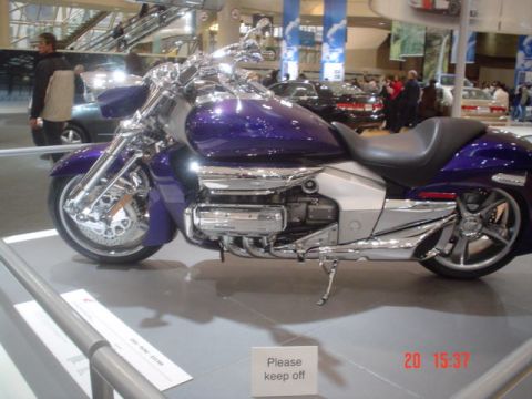 1992 Mercury Grand Marquis - Honda Motorcycle