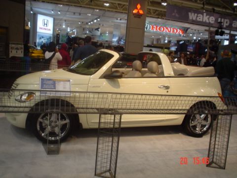 1992 Mercury Grand Marquis - Chrysler PT Cruiser Convertable