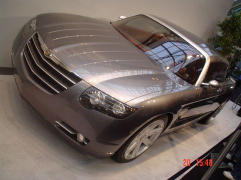 1992 Mercury Grand Marquis - Chrysler Airflite Concept