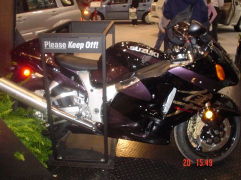1992 Mercury Grand Marquis - Suzuki Motorcycle