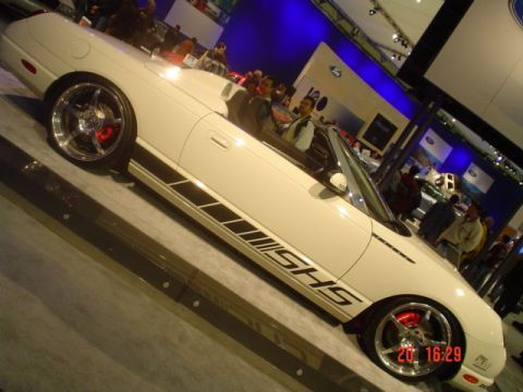1992 Mercury Grand Marquis - Custom SHS Thunderbird -- Ford Exhibit