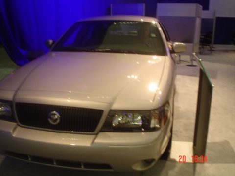 1992 Mercury Grand Marquis - Silver Marauder