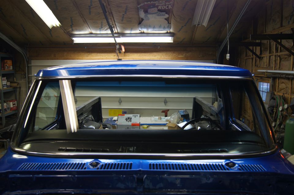 So we got a new one with upgrade that included sun shield. And they installed it.